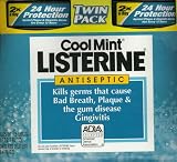 Cool Mint Listerine Antiseptic Mouthwash (2 X 1.5lt)