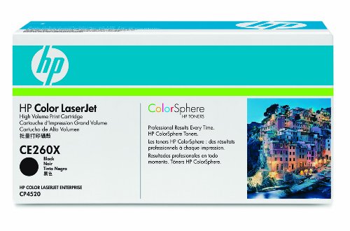HP Laserjet 649X  Black Cartridge in Retail Packaging (CE260X)