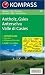 Antholz, Gsies, Anterselva, Valle di Casies 1 : 25 000: Wandern / Rad / Skitouren. Escursioni / Bike / Sci alpinismo. Mit Panorama. GPS-genau. GPS esatto
