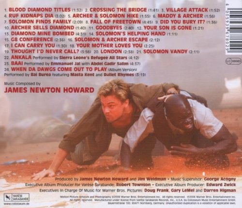 Cover image : Blood Diamond