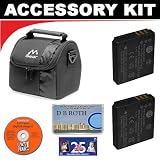 Deluxe DB ROTH Accessory Kit With Digital Camera Case + Two Spare EN EL5 Batteries For The Nikon Coolpix S10, P3, P4, P80, P5000, P5100, P6000, 7900, 5900, 4200, 5200, 3700 Digital Cameras + BONUS Gift = Waterproof Camera = Great For Kids 51KbKrsIRoL. SL160 Deluxe DB ROTH Accessory Kit With Digital Camera Case + Two Spare EN EL5 Batteries For The Nikon Coolpix S10, P3, P4, P80, P5000, P5100, P6000, 7900, 5900, 4200, 5200, 3700 Digital Cameras + BONUS Gift = Waterproof Camera = Great For Kids