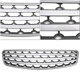 02 03 04 NISSAN ALTIMA S/SE/SL GRILLE SILVER