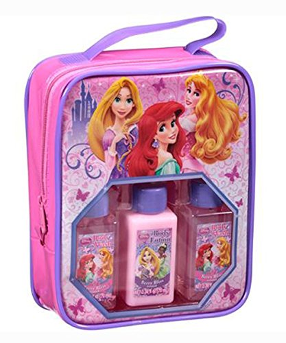 Disney Princess 3-Piece Travel Bath Set Disney Princess 3-Piece Travel Bath Set
