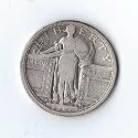 1917 Type I Standing Liberty Quarter