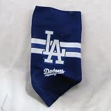 Los Angeles Dodgers Pet Dog Baseball Jersey Bandana S/M