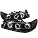 93-97 TOYOTA COROLLA HALO PROJECTOR- BLACK B001MRUNMA