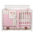 Baby Grace 4 Piece Baby Crib Bedding Set by Bananafish