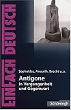 EinFach Deutsch - Textausgaben: Sophokles. Antigone. Mit Materialien