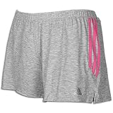 adidas Women's Response Grey Heather 4in short