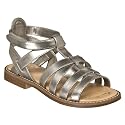 Girls' Xhilaration® Gladys Gladiator Sandals - Silver