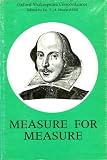Measure for Measure