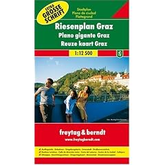 Freytag Berndt Stadtpl�ne, Graz, Riesenplan