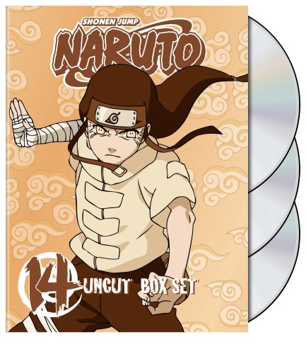 Naruto Uncut Box Set 14