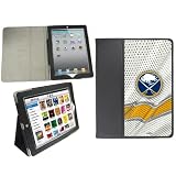 Buffalo Sabres - Away Jersey design on New iPad Case by Fosmon (for the New iPad)