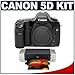 Canon EOS 5D 12.8MP Digital SLR Camera Body + Canon Pixma Pro9000 Professional Large Format Inkjet Printer Kit