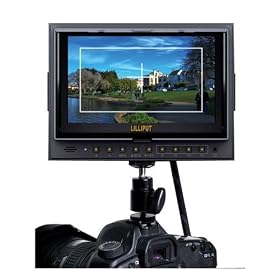 Lilliput 7 5DII-HO 1080p 5D2 HDMI TFT LCD DSLR Camera Monitor Canon 5D Mark II HDMI cable F970