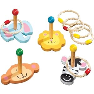 Animal Ring Toss by Miles Kimball