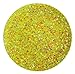 Zak Designs Confetti Melamine Dinner Plates, 11-Inch, Kiwi, Set of 6