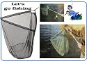 Fishing Net, Folding Landing Net, 200cm. Fold away