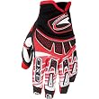 AXO Padlock Men's Dirt Bike Motorcycle Gloves - Red