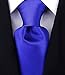 Scott Allan Mens Micro Dot Solid Color Necktie