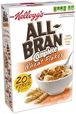 All Bran Cereal, Complete Wheat, 17.3-Ounce Boxes (Pack of 2)