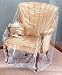 Clear See Through 42 Inch Chair Cover