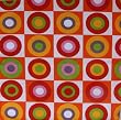 Contemporary decorative throw pillowcase - durable cotton, multi-color