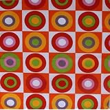 Contemporary decorative throw pillowcase - durable cotton, multi-color by Reorient