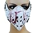 Bloody Spike Motorcycle Face Mask Gothic Horror