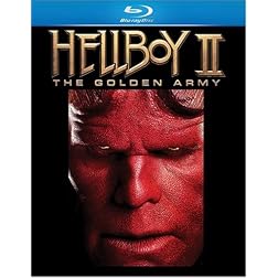 Hellboy II: The Golden Army [Blu-ray]