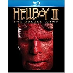 Hellboy II: The Golden Army [Blu-ray]