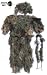 StealthSuit Ghillie Set - Woodland Medium-XLarge