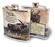 American Expedition Moose Flask Liquor Decantar