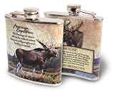 American Expedition Moose Flask Liquor Decantar