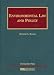Environmental Law and Policy (University Casebook) by Richard L. Revesz ISBN 1599412578