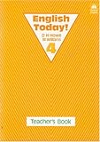 English today!. 4. Teacher's book