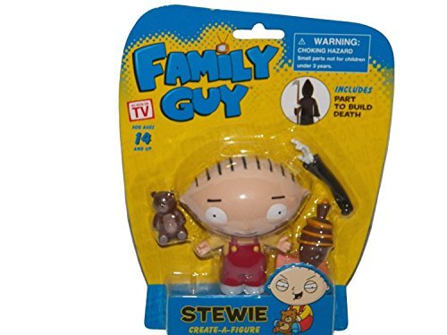 Family Guy Create-a-Figure Stewie (Includes Part to Build Death)