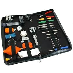Professional Watch Repair Battery Tool Kit Case Opener