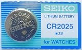 Seiko Watch Battery CR2025