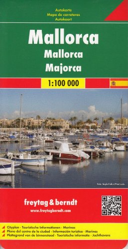 Mallorca (Road Maps) (English, Spanish, French, Italian and German Edition)