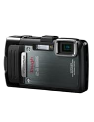 Photography: Olympus Stylus TG-830 iHS Digital Camera with 5x Optical Zoom and 3-Inch LCD (Black) - Olympus