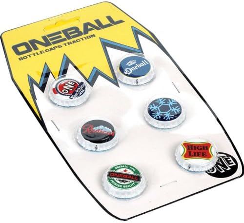 One Ball Jay Bottle Cap Stomp Pad