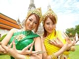 姫姫旅行 桜木凛×初音みのり タイ編