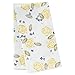 Hallmark Home Decorative Cotton Kitchen Tea Towels (Set of 2) Family Style Perfect for Any Kitchen