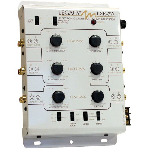 Legacy LXR7 3Way Stereo Electronic Crossover Network