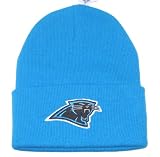 Carolina Panthers NFL Reebok Team Apparel Cuffed Knit Beanie Hat