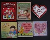 Valentine's Day Set of 6 Children's Picture Books (The Day It Rained Hearts ~ The Best Thing About Valentines ~ If You'll Be My Valentine ~ Roses Are Pink, Your Feet Really Stink ~ Today is Valentine's Day! ~ Love Bugs (Pop-Up Book))