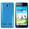 mumbi TPU Schutzh�lle Huawei Ascend G615 G600 H�lle blau