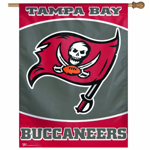 NFL Tampa Bay Buccaneers 27-by-37 inch Vertical Flag